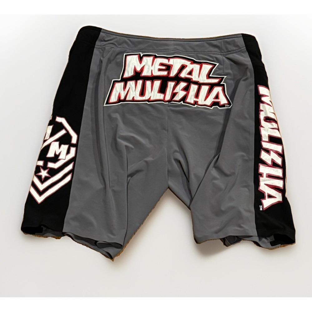 Metal Mulisha Nick Diaz Ufc 143 Revelation Fight Shorts UFC MMA Boardshorts 36